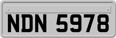 NDN5978