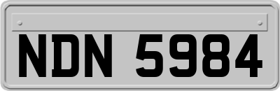 NDN5984