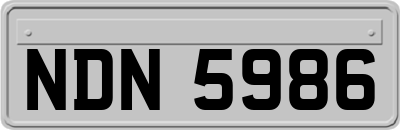 NDN5986