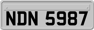 NDN5987