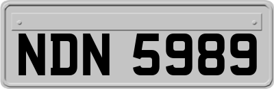 NDN5989
