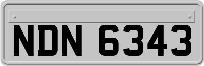 NDN6343