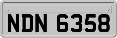 NDN6358