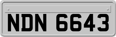 NDN6643
