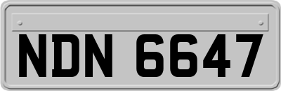 NDN6647