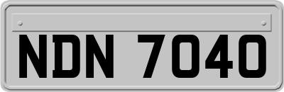NDN7040