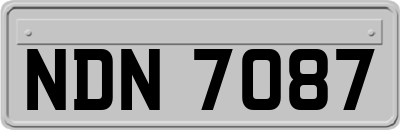 NDN7087