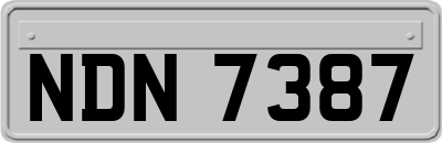 NDN7387