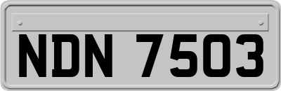 NDN7503