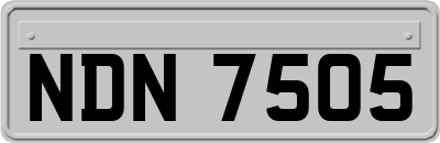 NDN7505