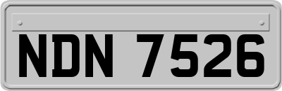 NDN7526