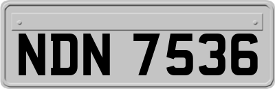 NDN7536