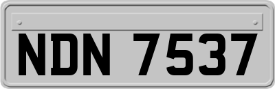 NDN7537