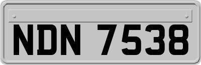 NDN7538