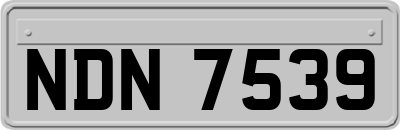 NDN7539