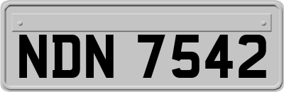 NDN7542