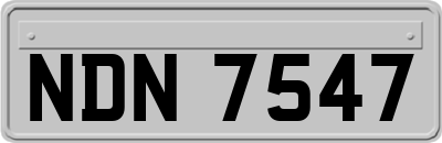NDN7547