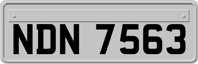 NDN7563