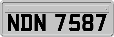 NDN7587