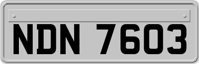 NDN7603