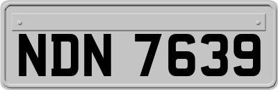 NDN7639