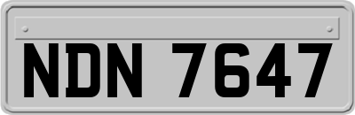 NDN7647