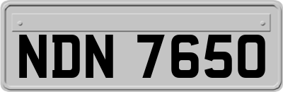 NDN7650