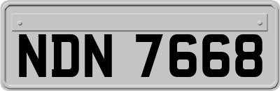 NDN7668