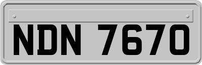 NDN7670