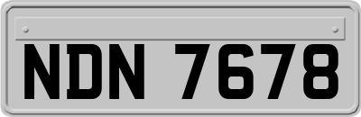 NDN7678