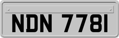 NDN7781