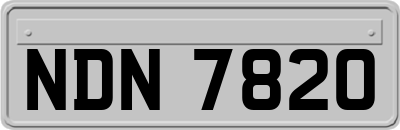 NDN7820