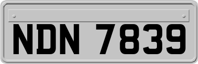 NDN7839