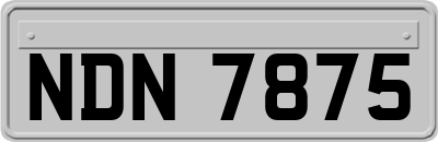 NDN7875