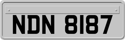 NDN8187
