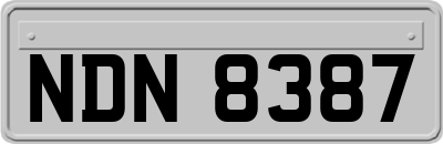 NDN8387