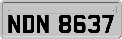 NDN8637