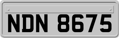 NDN8675