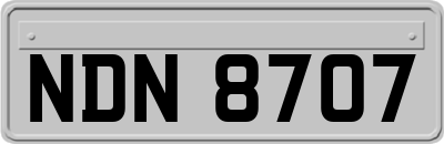 NDN8707