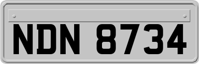NDN8734