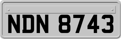 NDN8743