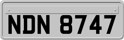 NDN8747