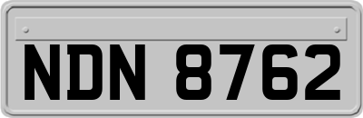 NDN8762