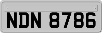 NDN8786