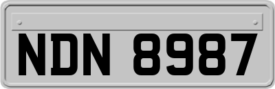 NDN8987