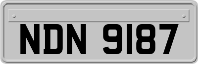 NDN9187