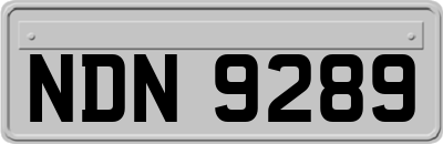 NDN9289