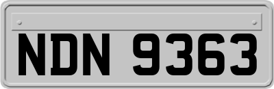 NDN9363