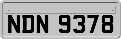 NDN9378