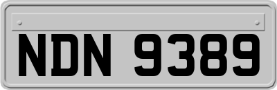 NDN9389
